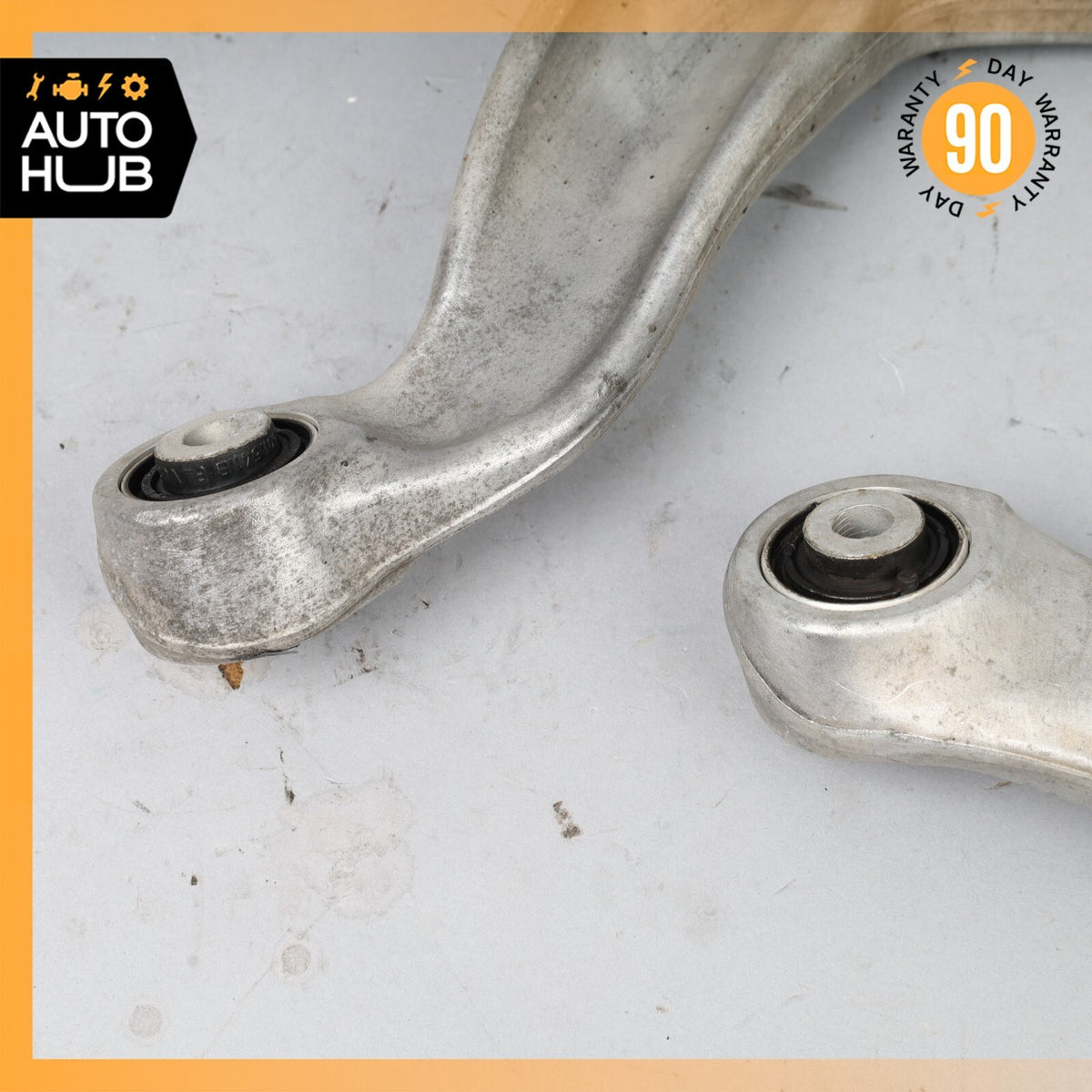Porsche Macan S 95B Rear Right & Left Upper Suspension Control Arm Set OEM - photo 12