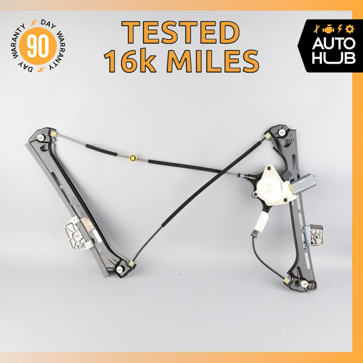 Mercedes W207 E350 Coupe Convertible Window Regulator Motor Front Left OEM 16k - photo 1