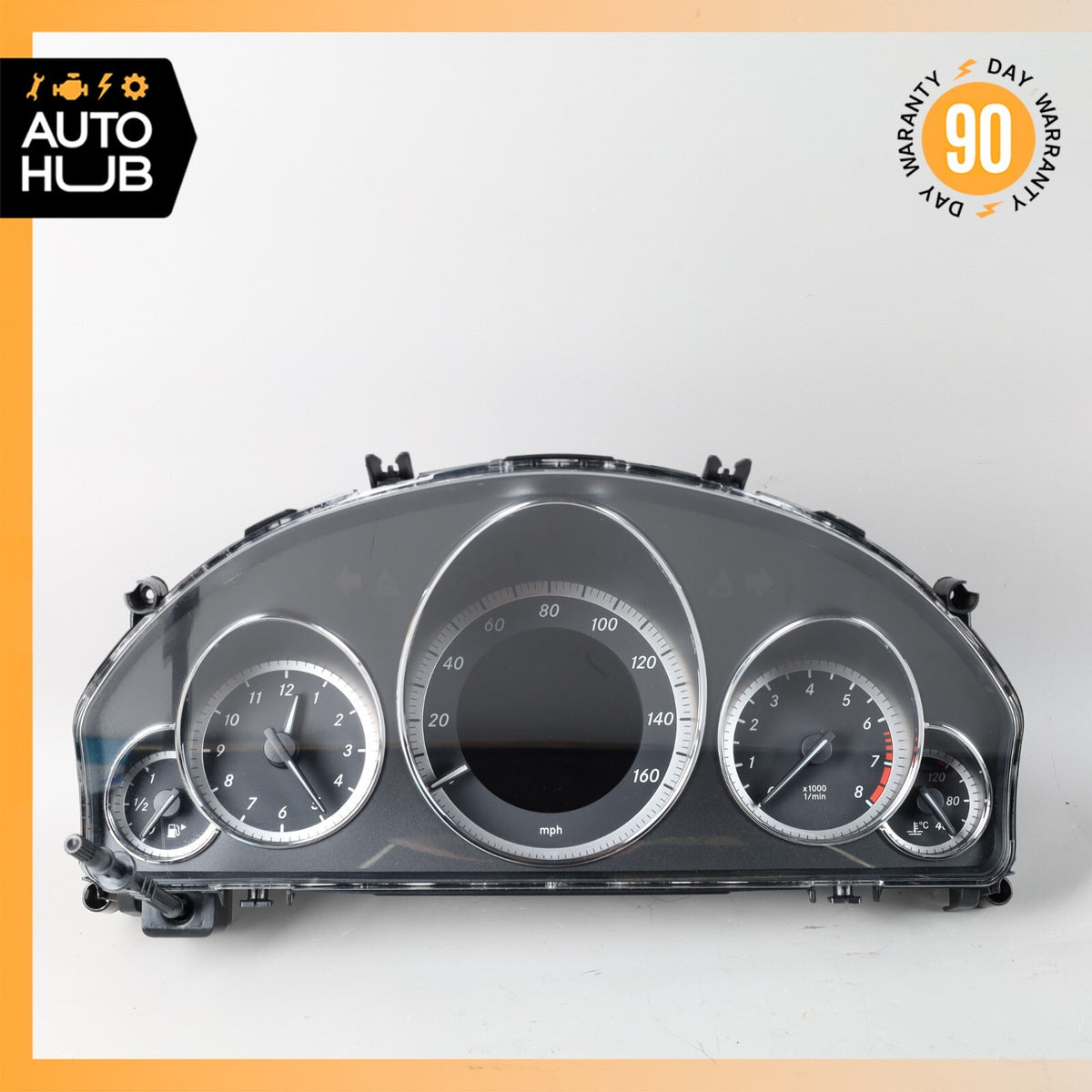 2013 Mercedes W207 E350 E550 Instrument Cluster Speedometer 2129001314 OEM 79k - photo 2