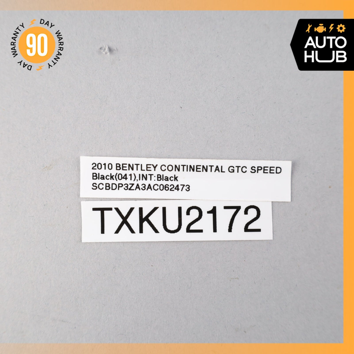 03-18 Bentley Continental GTC Speed Right Side Seat Lumbar Regulator Switch OEM - photo 8
