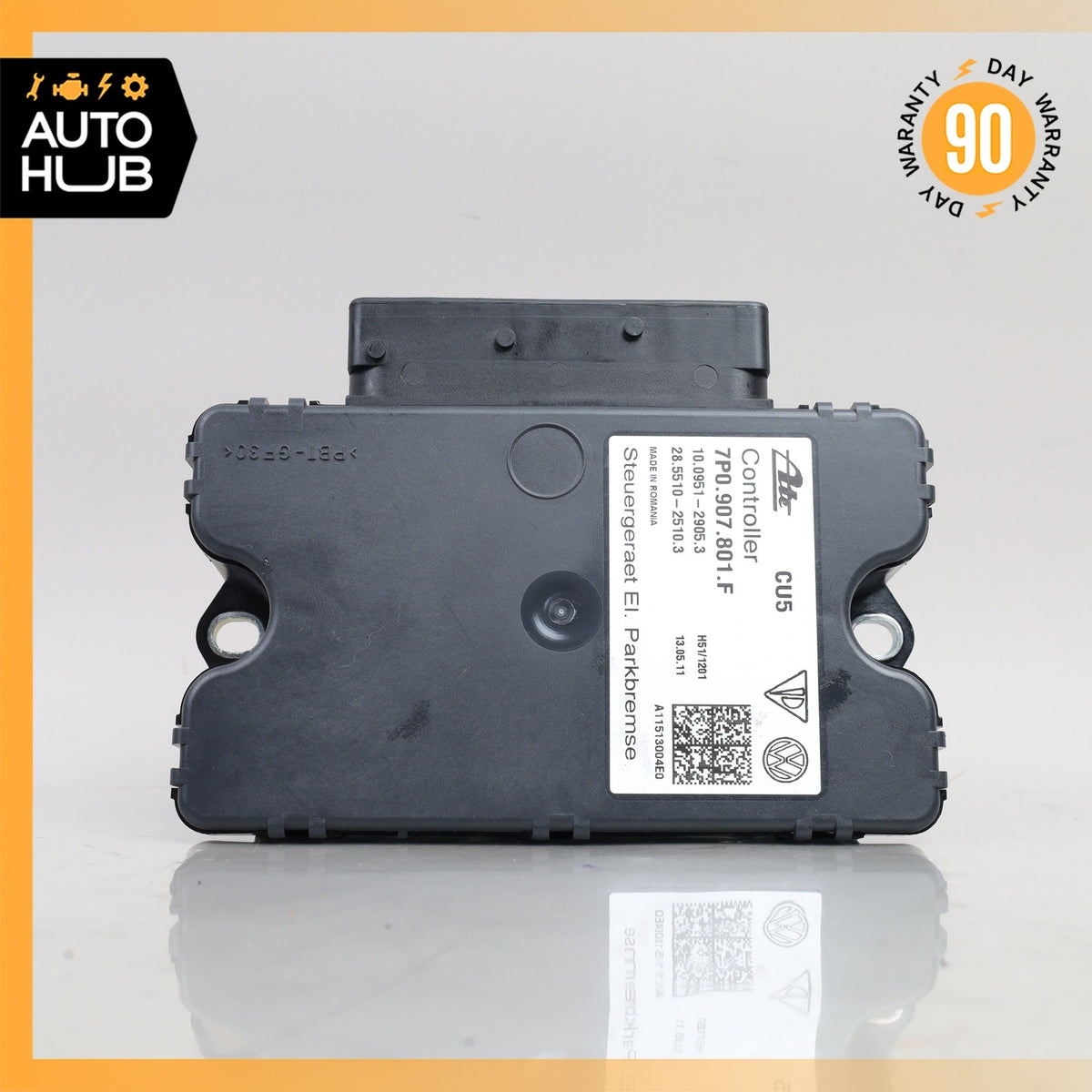 11-18 Porsche Cayenne 958 Electronic Parking Brake Control Module 7P0907801F OEM - photo 6