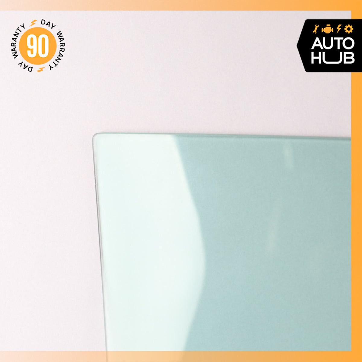 88-95 Mercedes W124 E320 300CE Front Left Driver Side Door Window Glass OEM - photo 14