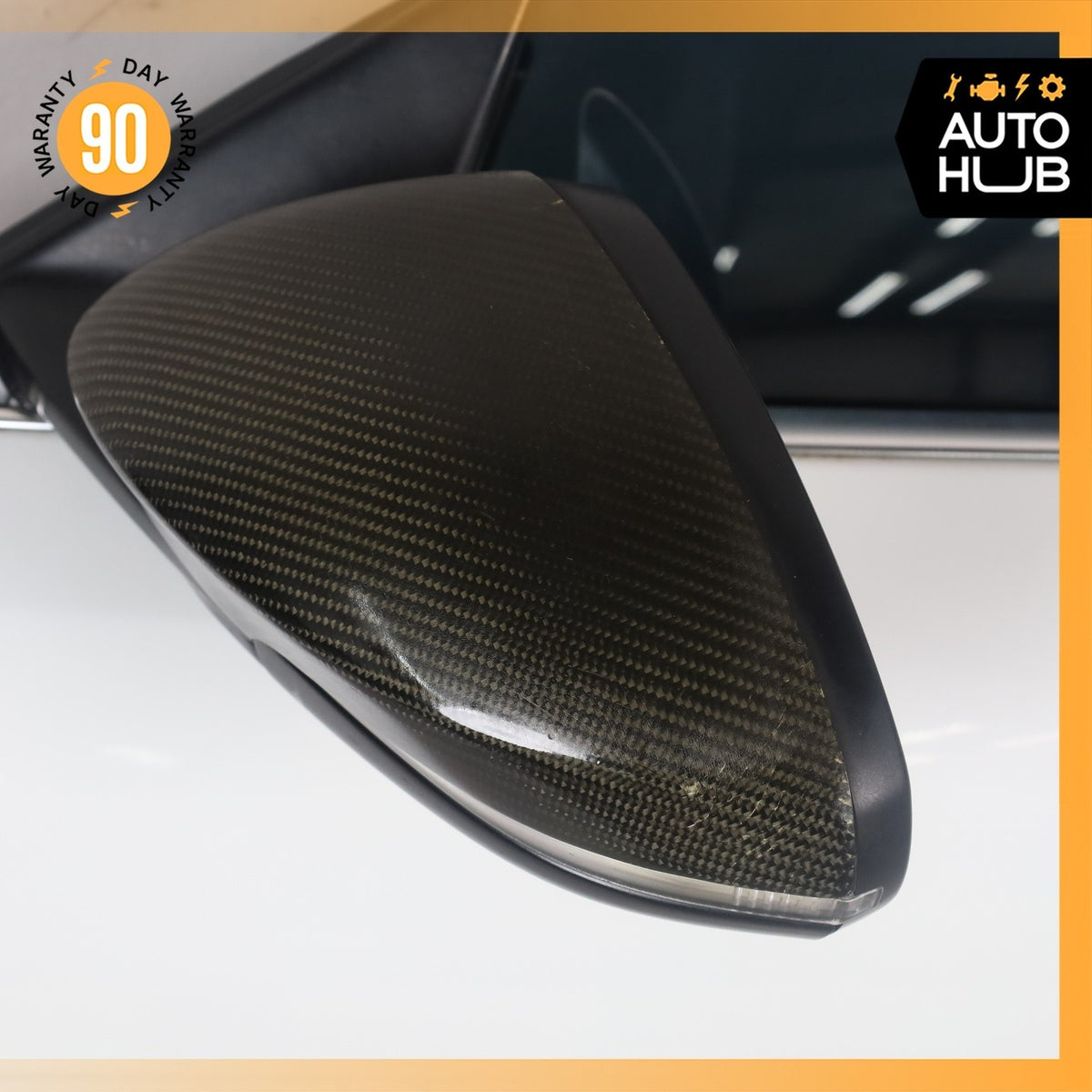 15-24 Jaguar X152 F-Type Coupe Left Driver Door Shell Panel w/ Side Mirror OEM - photo 11