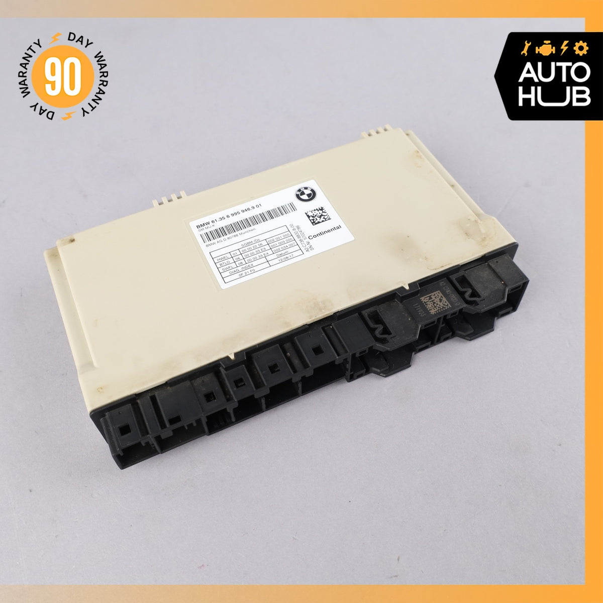 16-19 BMW G12 740i 750Li Front Left or Right Seat Control Module Unit OEM - photo 2