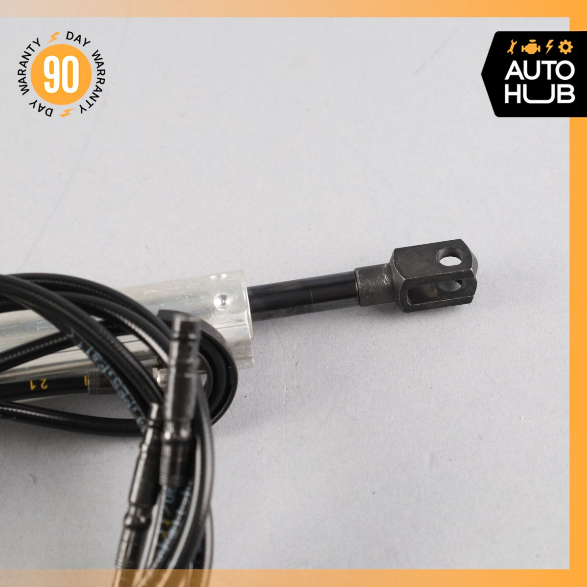11-17 Mercedes W207 E550 E400 Left Driver Side Bow Tension Cylinder OEM 74k - photo 7