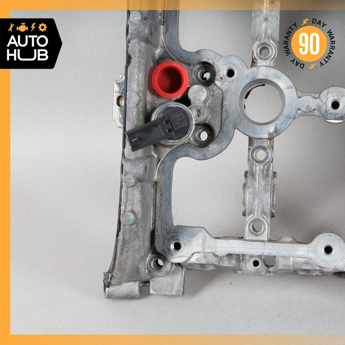 11-18 Porsche Cayenne Touareg Hybrid 3.0L Engine Left Cylinder Head Bracket OEM - photo 7