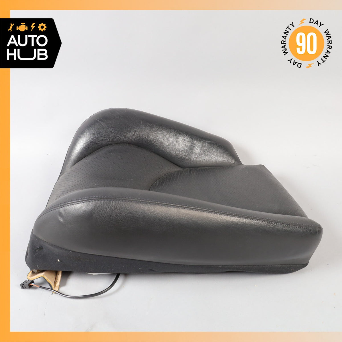 96-02 Mercedes R129 SL500 SL320 Right Side Top Upper Seat Cushion Black OEM - photo 8