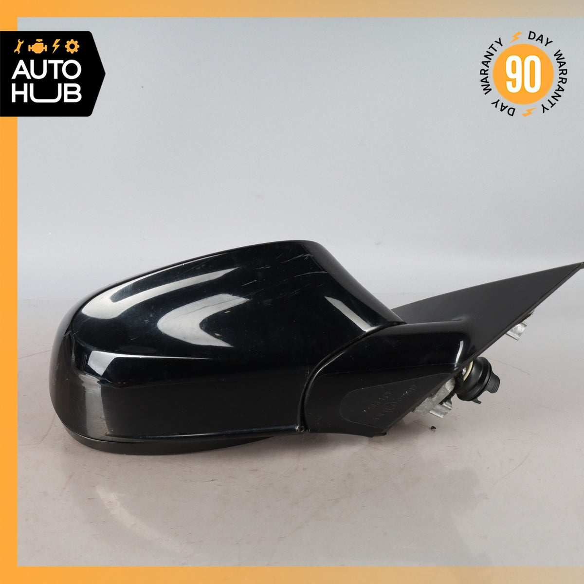 08-13 BMW E88 128i 135i Right Side Exterior Door Rear View Mirror OEM - photo 7