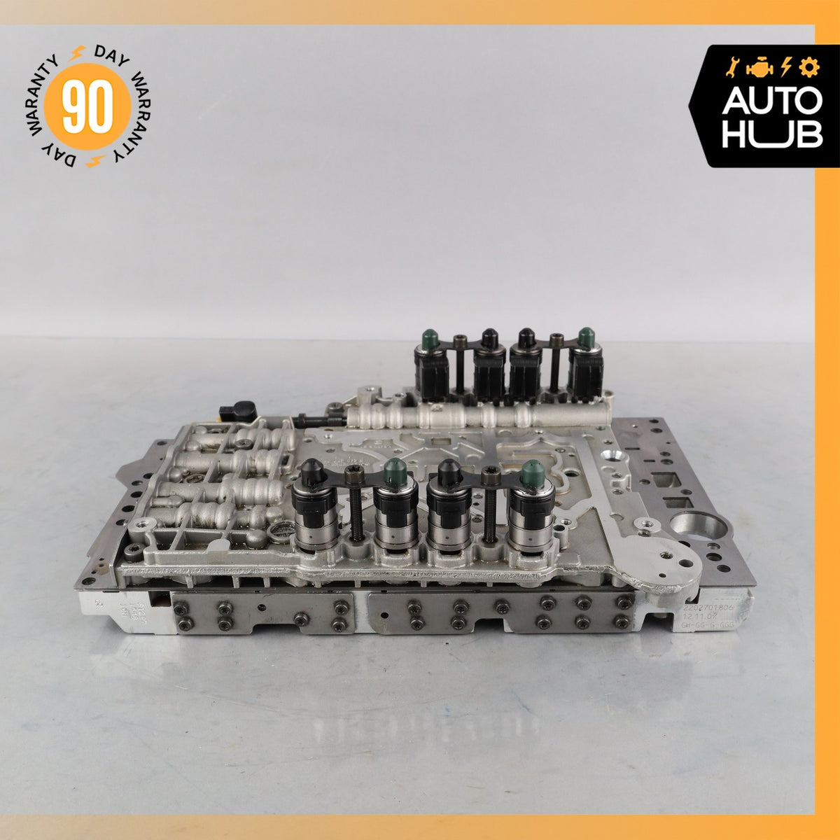 Mercedes R171 SLK280 7G-Tronic 722.9 Transmission Valve Body 2202701806 OEM 79k - photo 10