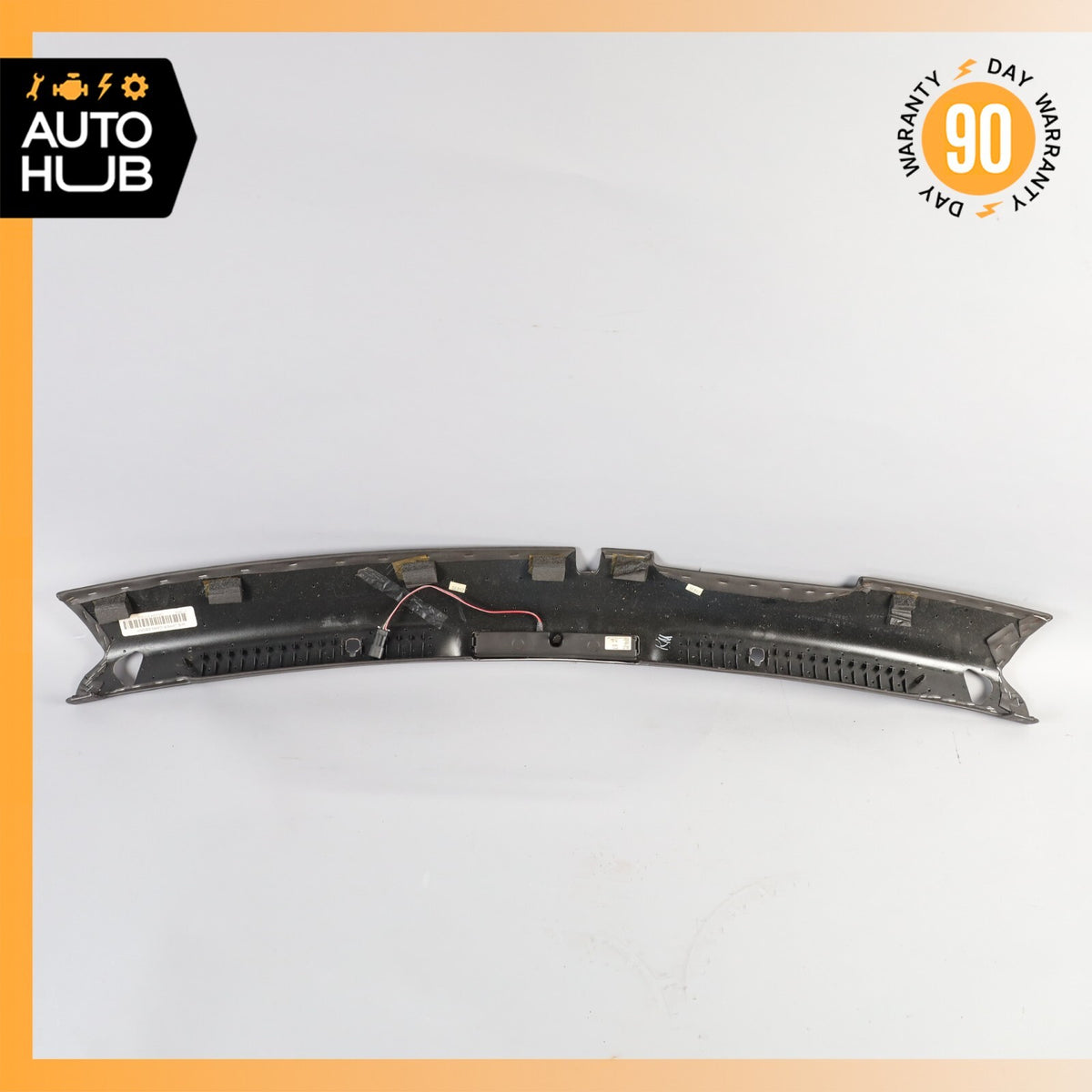 04-08 Cadillac XLR Front Top Upper Headliner Trim Panel Black 10352598 OEM - photo 8