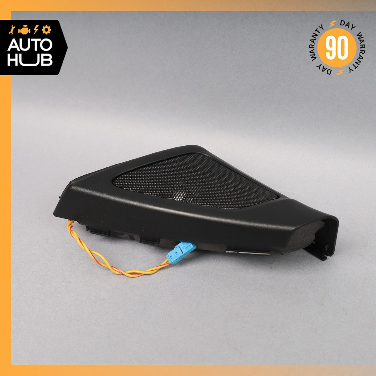 2011 BMW F10 550i Left Side Door Corner Tweeter Speaker Black OEM - photo 6