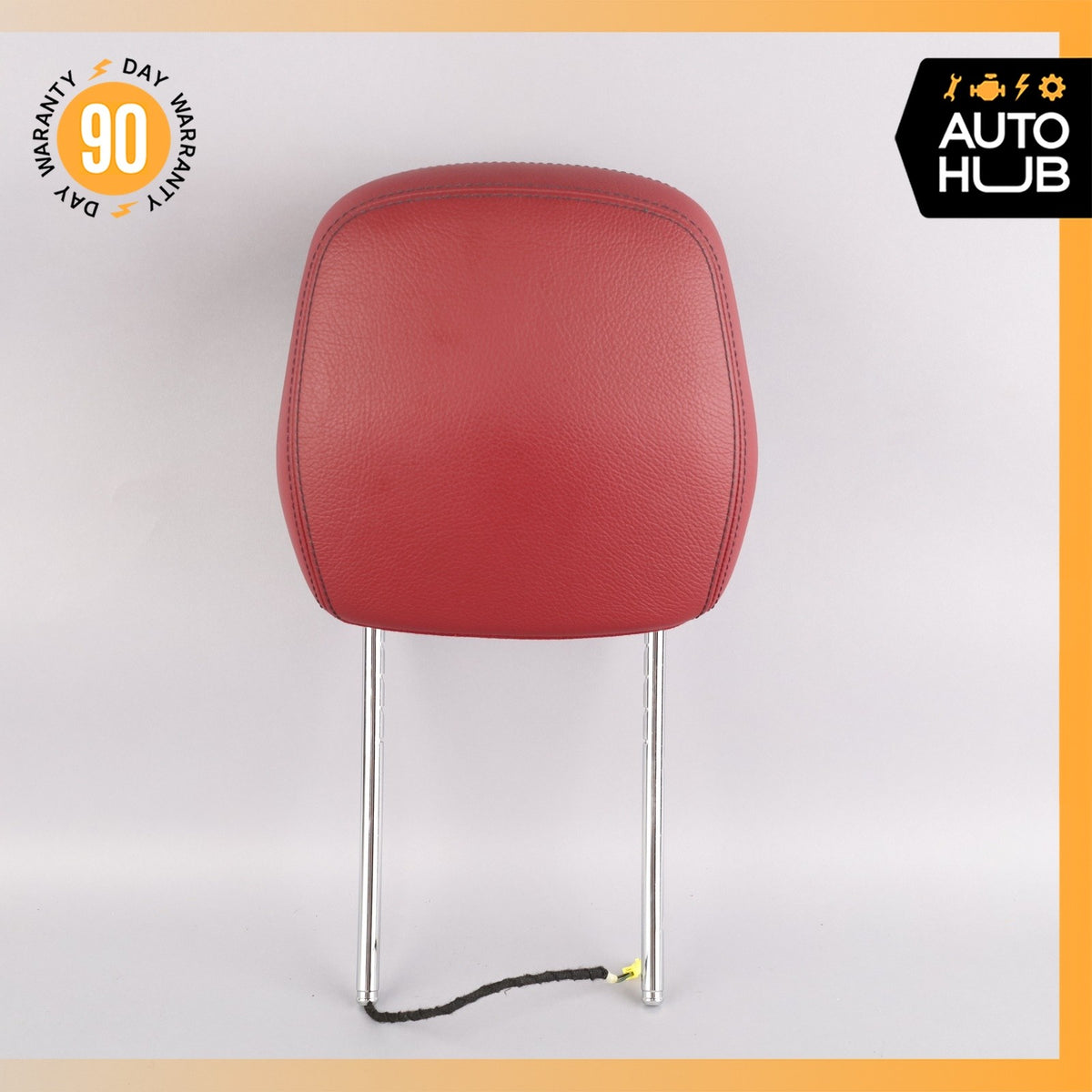 10-17 Mercedes W207 E400 E550 Front Seat Cushion Headrest Head Rest OEM - photo 1