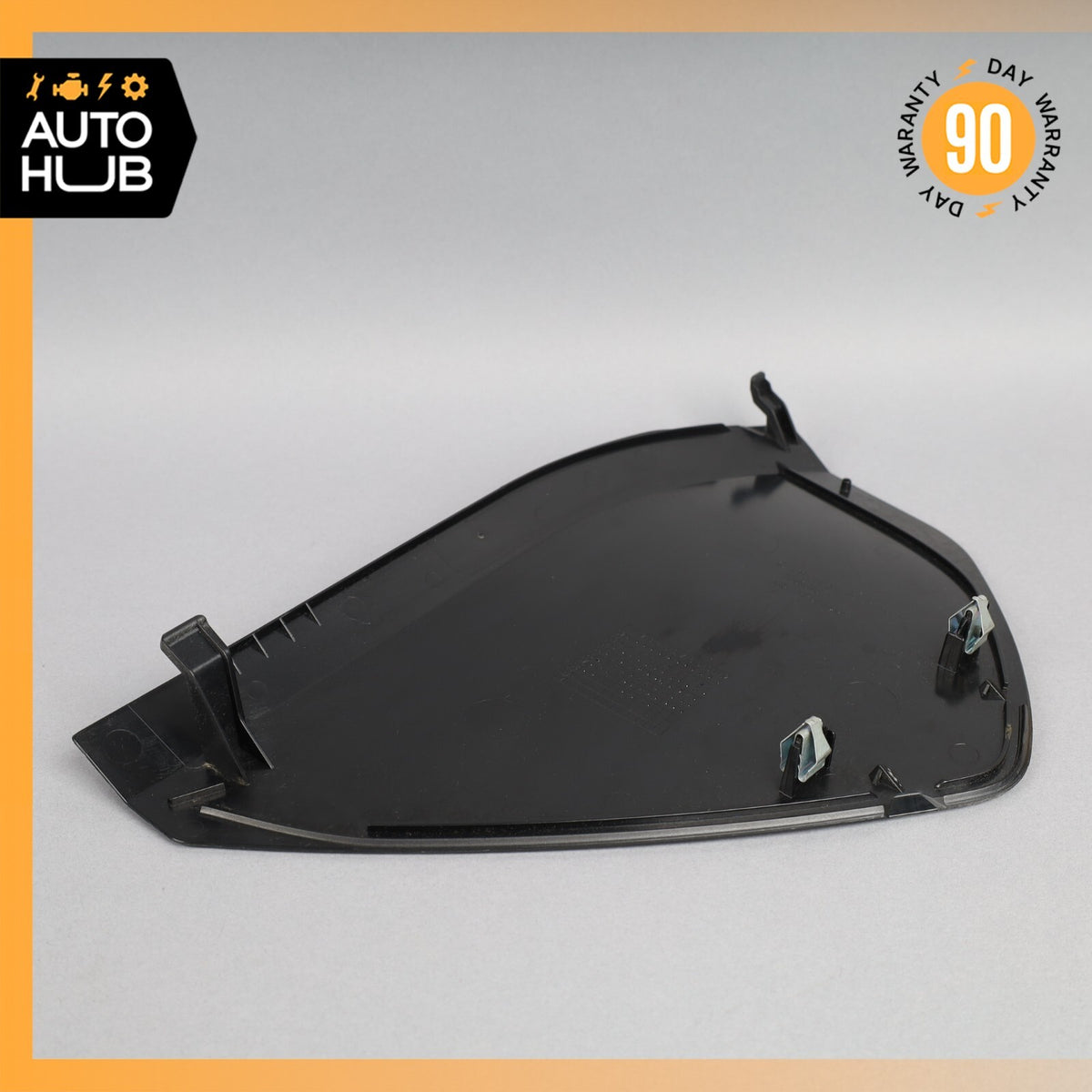 07-09 Mercedes W211 E350 E320 E550 Right Dashboard Trim Cover Panel Black OEM - photo 6
