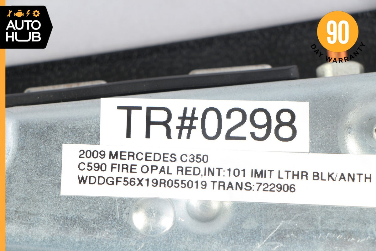 08-15 Mercedes W204 C350 GLK350 C250 Seat Airbag Air Bag SRS Front Right OEM - photo 12