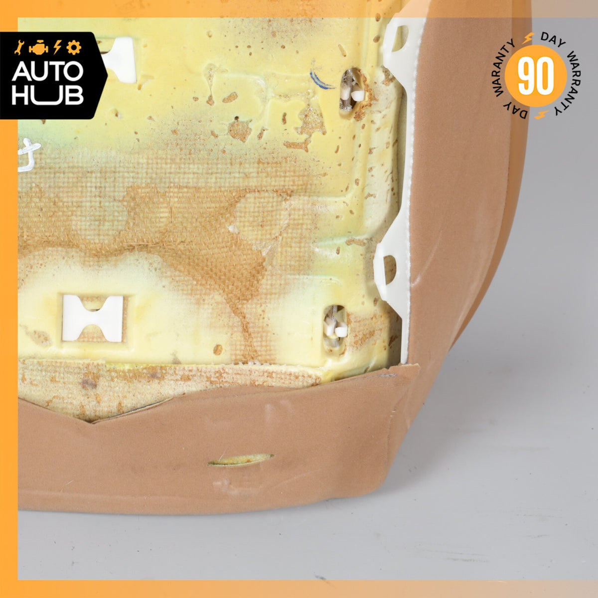 90-95 Mercedes R129 SL320 500SL Right Side Top Upper Seat Cushion Java OEM - photo 14