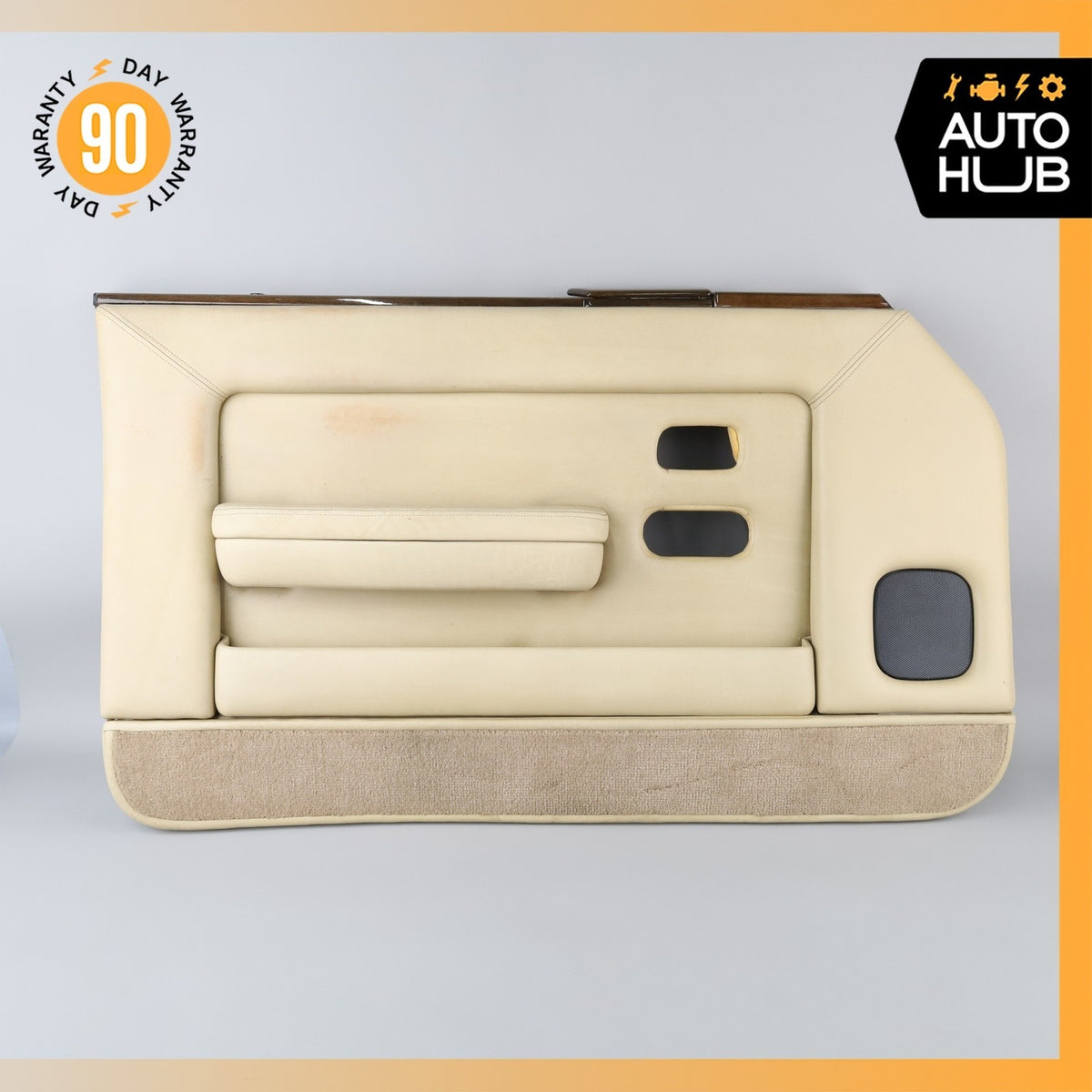 81-84 Rolls Royce Silver Spirit Bentley Mulsanne Front Left Side Door Panel OEM - photo 2