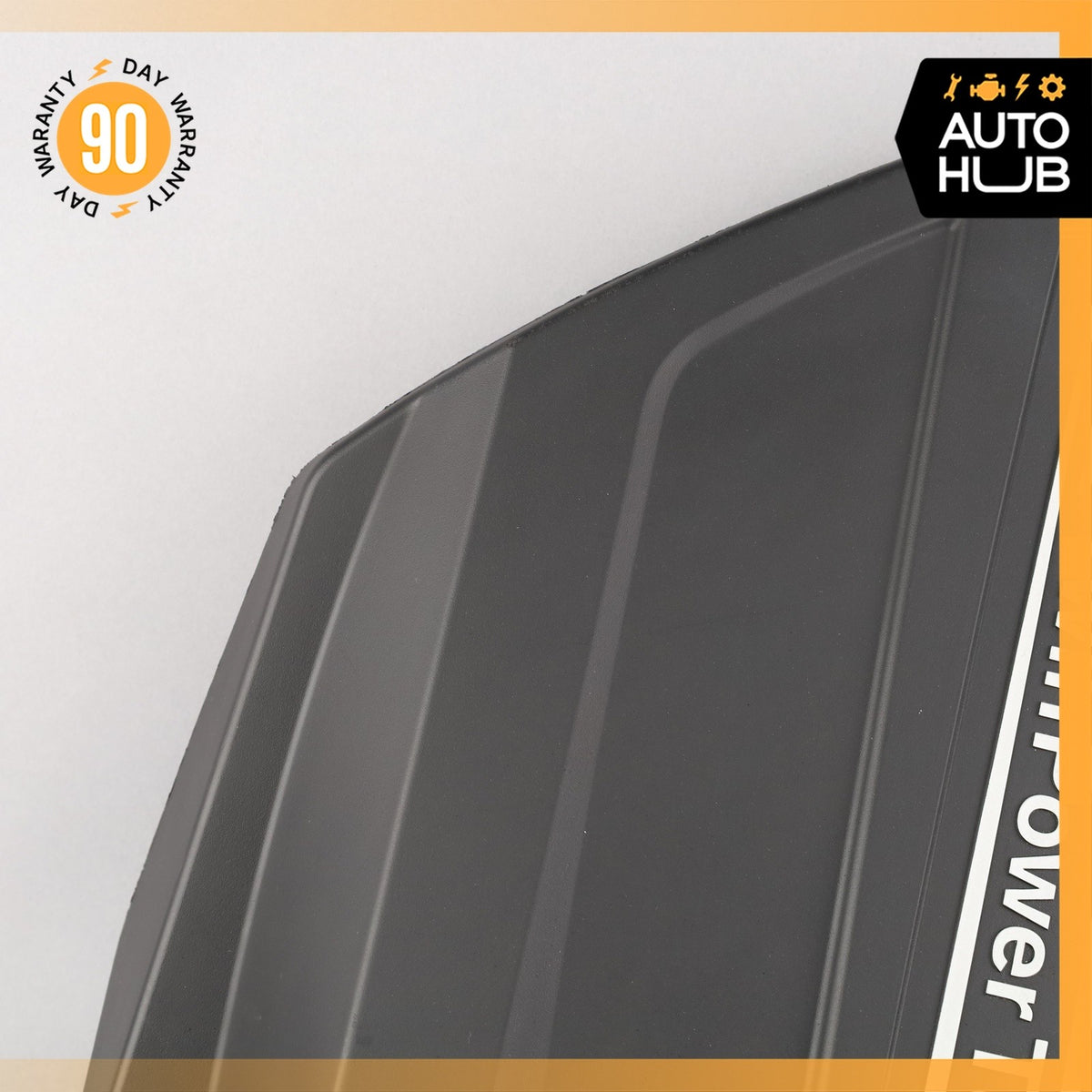 10-19 BMW F15 X5 535i N55 Engine Motor Upper Cover Panel Trim 11127607447 OEM - photo 3