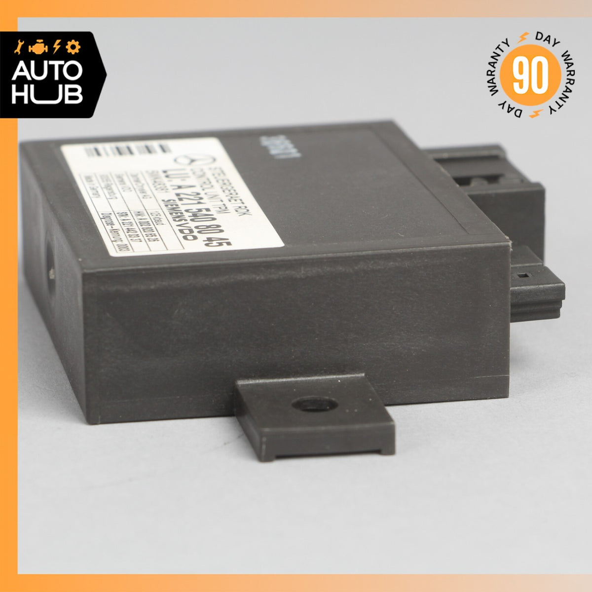 07-14 Mercedes W221 S600 CL550 Tire Pressure Monitor Module 2215408045 OEM - photo 4