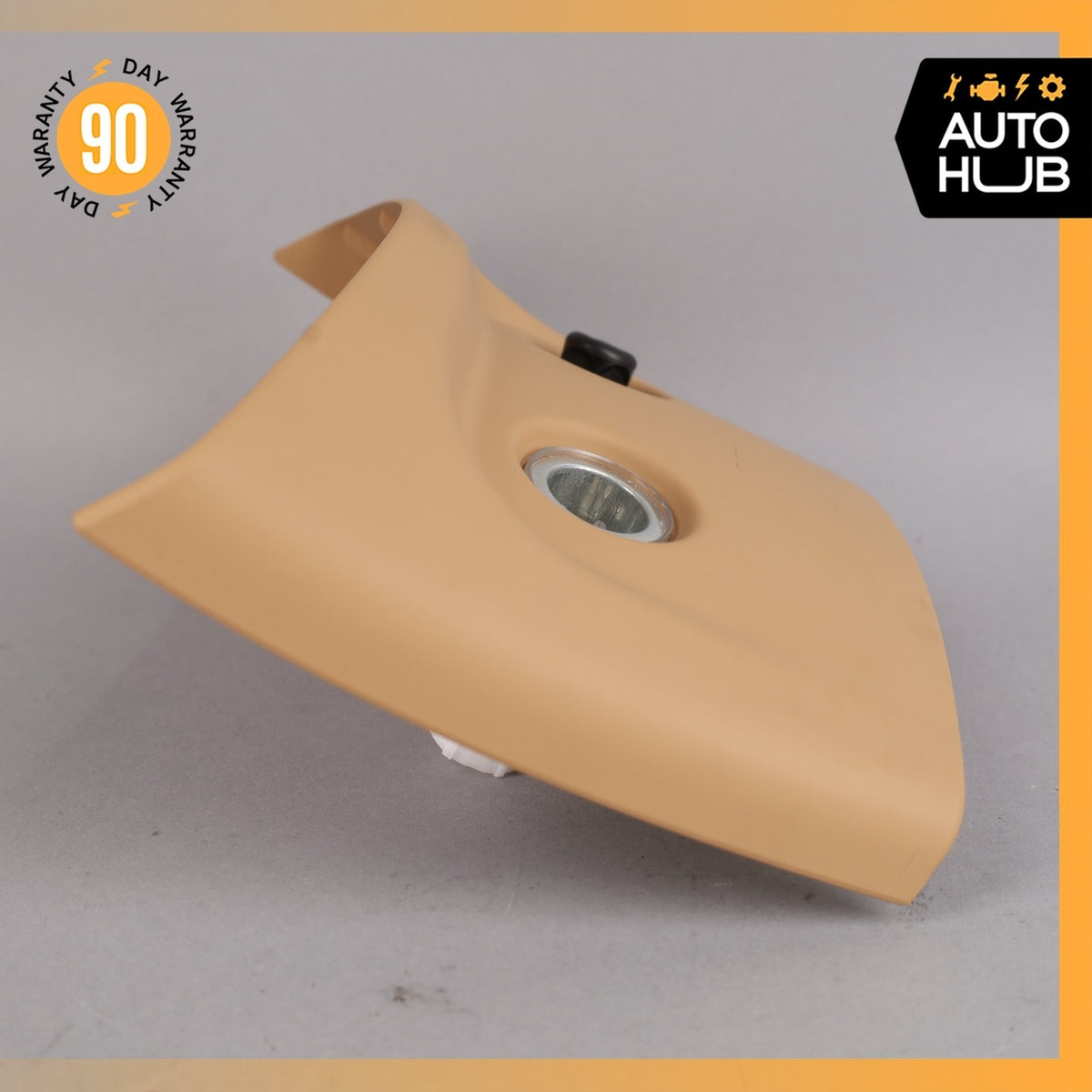 11-18 Porsche Cayenne 958 Rear Center Console Trim Panel Beige OEM - photo 16