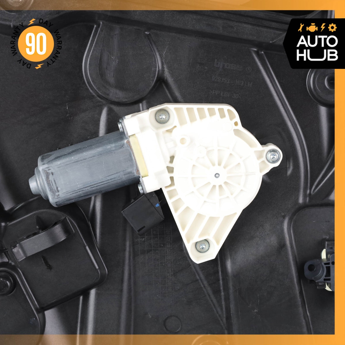 Mercedes W117 CLA45 AMG Front Left Driver Side Door Window Regulator Motor OEM - photo 8