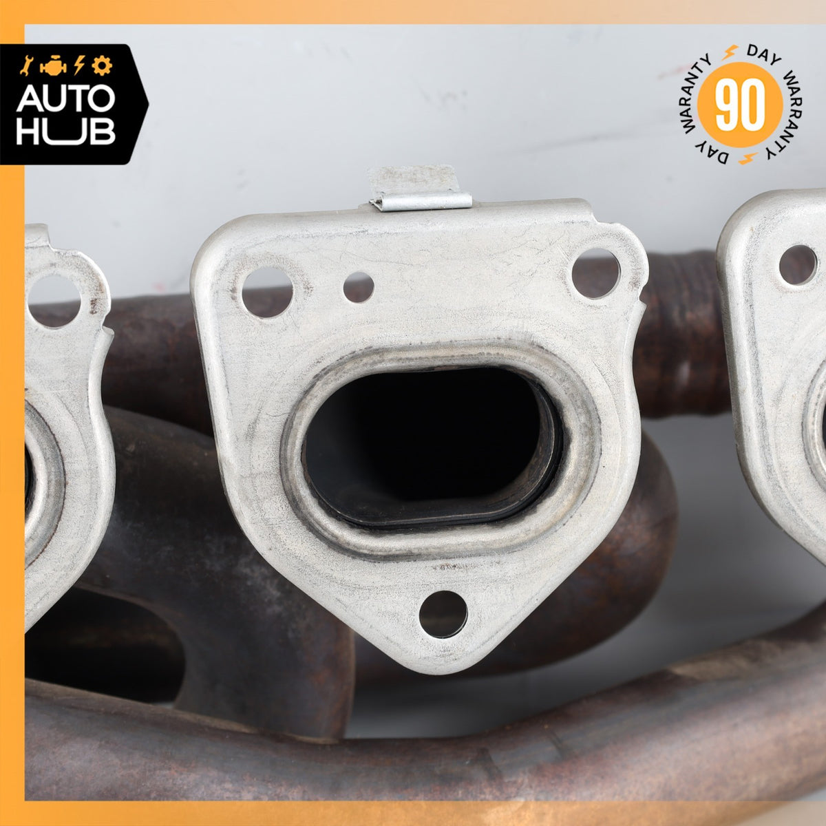 Porsche Panamera 970 S Left Driver Side Exhaust Manifold OEM - photo 11