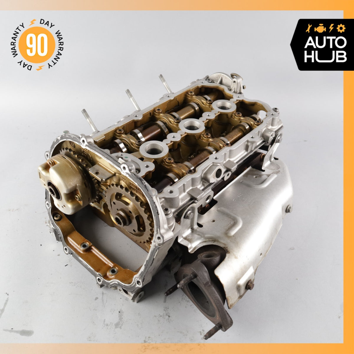 11-18 Porsche Cayenne Panamera / Touareg Hybrid Right Side Cylinder Head OEM - photo 2