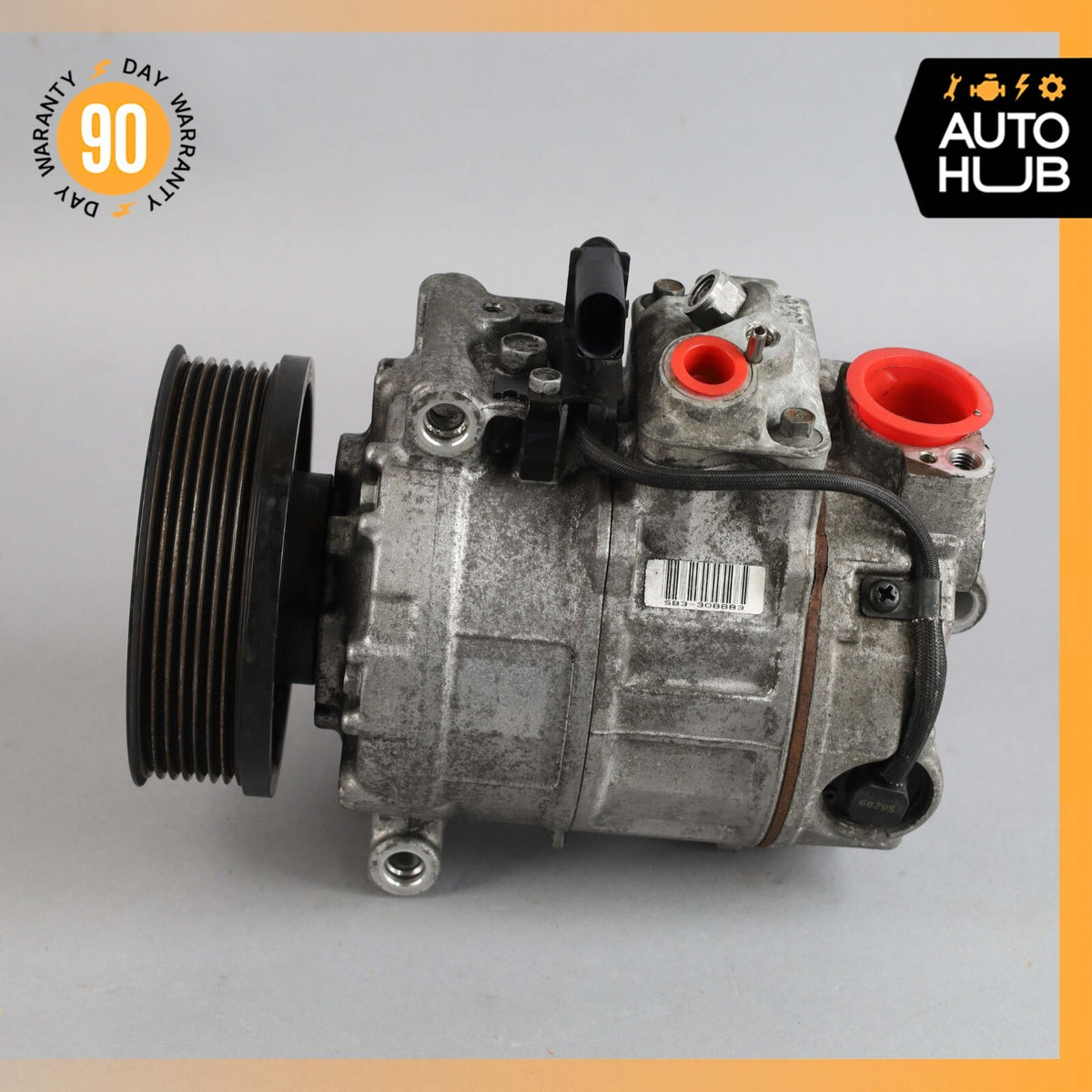 03-18 Bentley Continental GTC GT GT A/C Air Conditioning Compressor OEM - photo 3