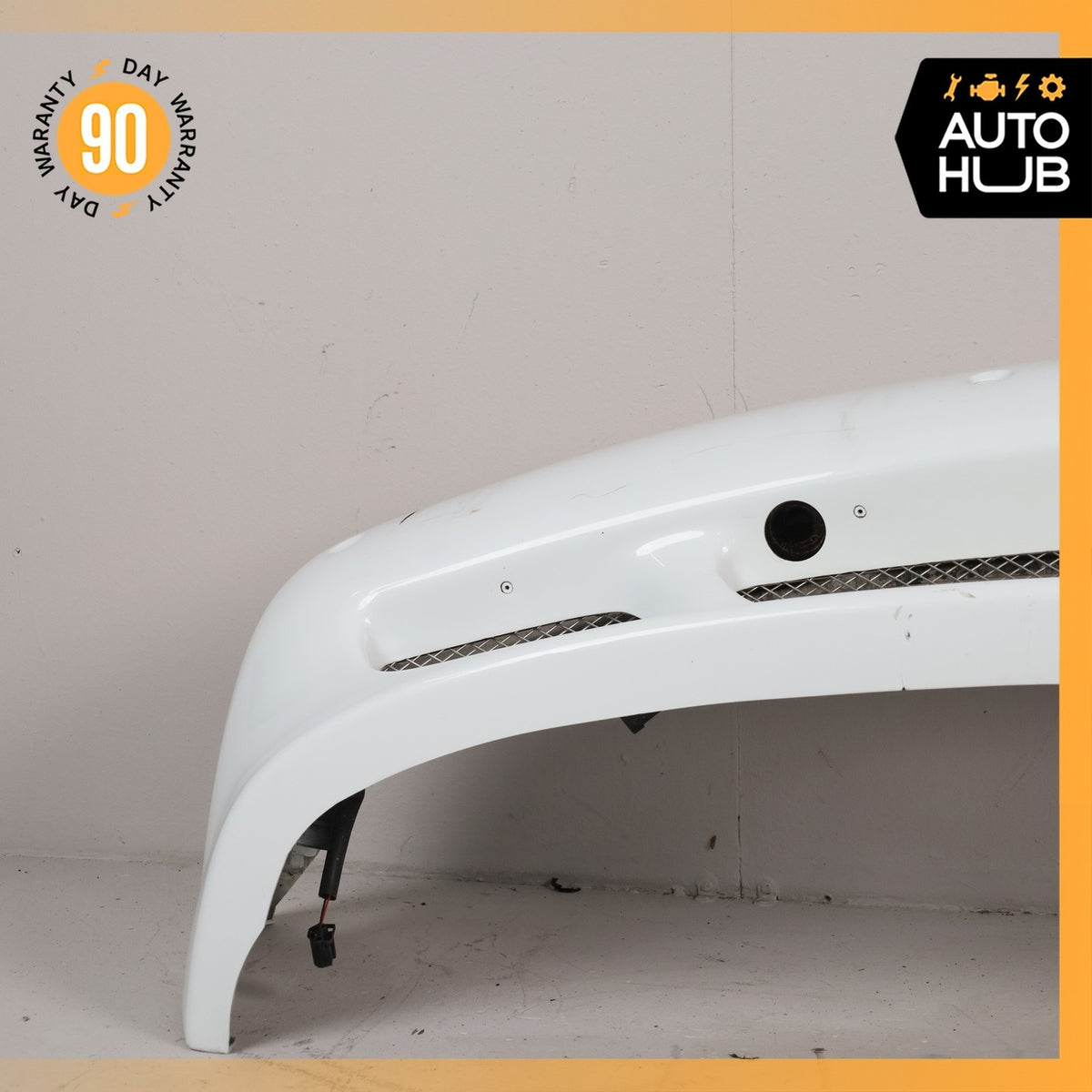 00-02 Bentley Arnage Front Bumper Cover Assembly White OEM 30k - photo 15