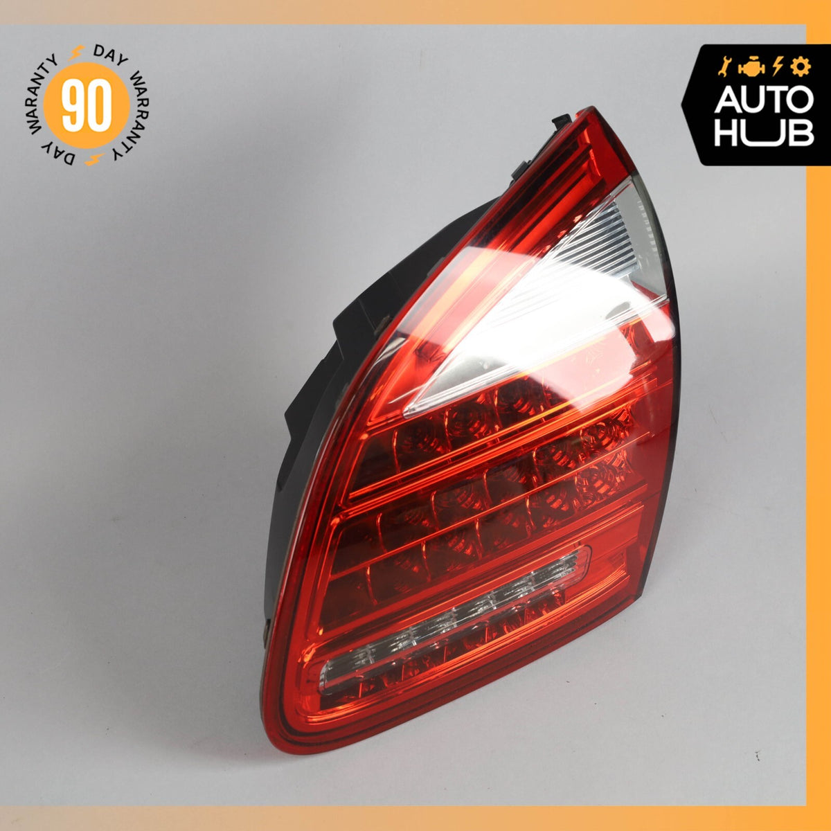 11-14 Porsche Cayenne 958 Hybrid S Rear Right Side Inner Tail Light Lamp OEM - photo 3