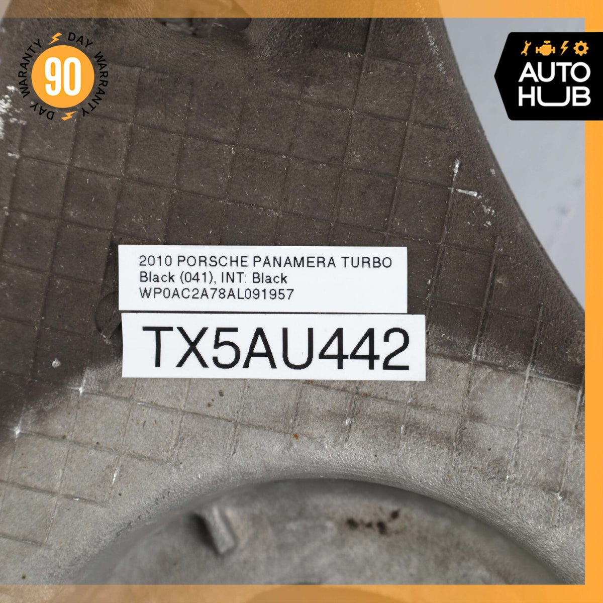10-16 Porsche Panamera 970 Turbo Lower Control Arm Rear Right Passenger Side OEM - photo 10
