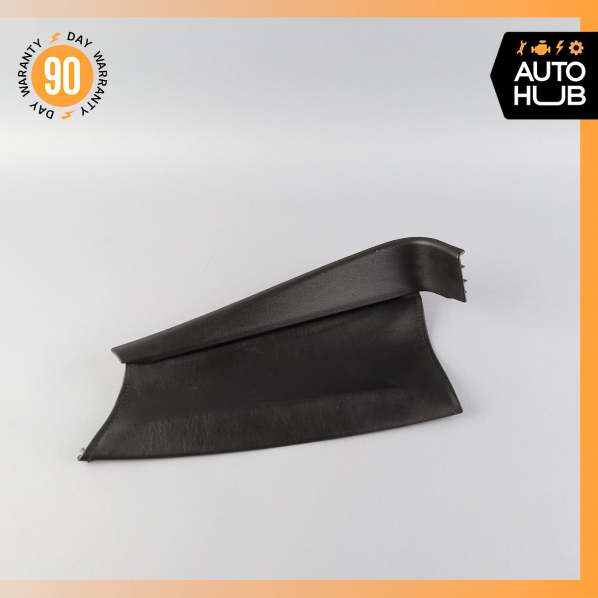 04-09 Cadillac XLR Right Passenger Side Quarter Glass Flap Black OEM - photo 1