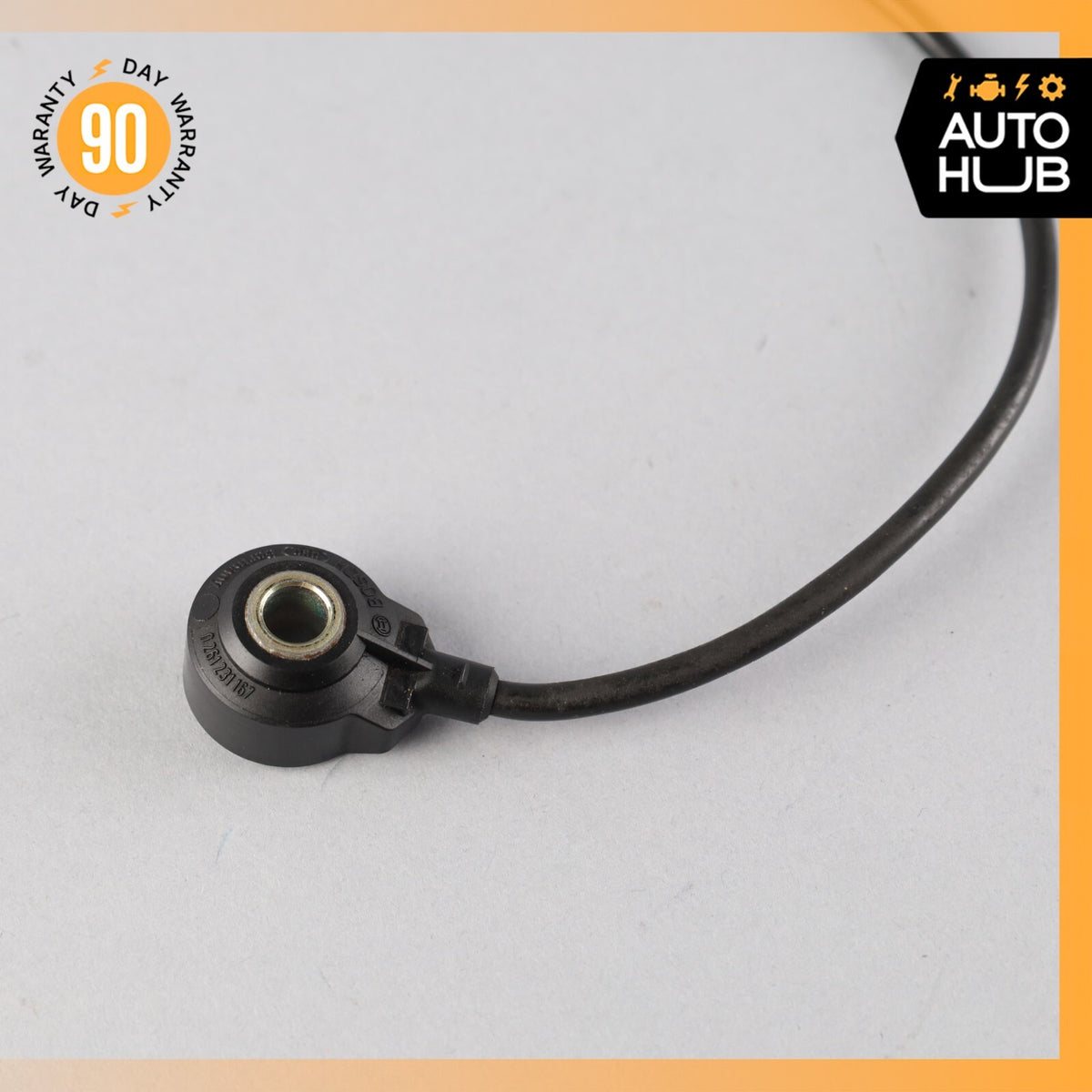 Maserati M138 GranSport Spyder Right Side Knock Sensor OEM 46k - photo 3