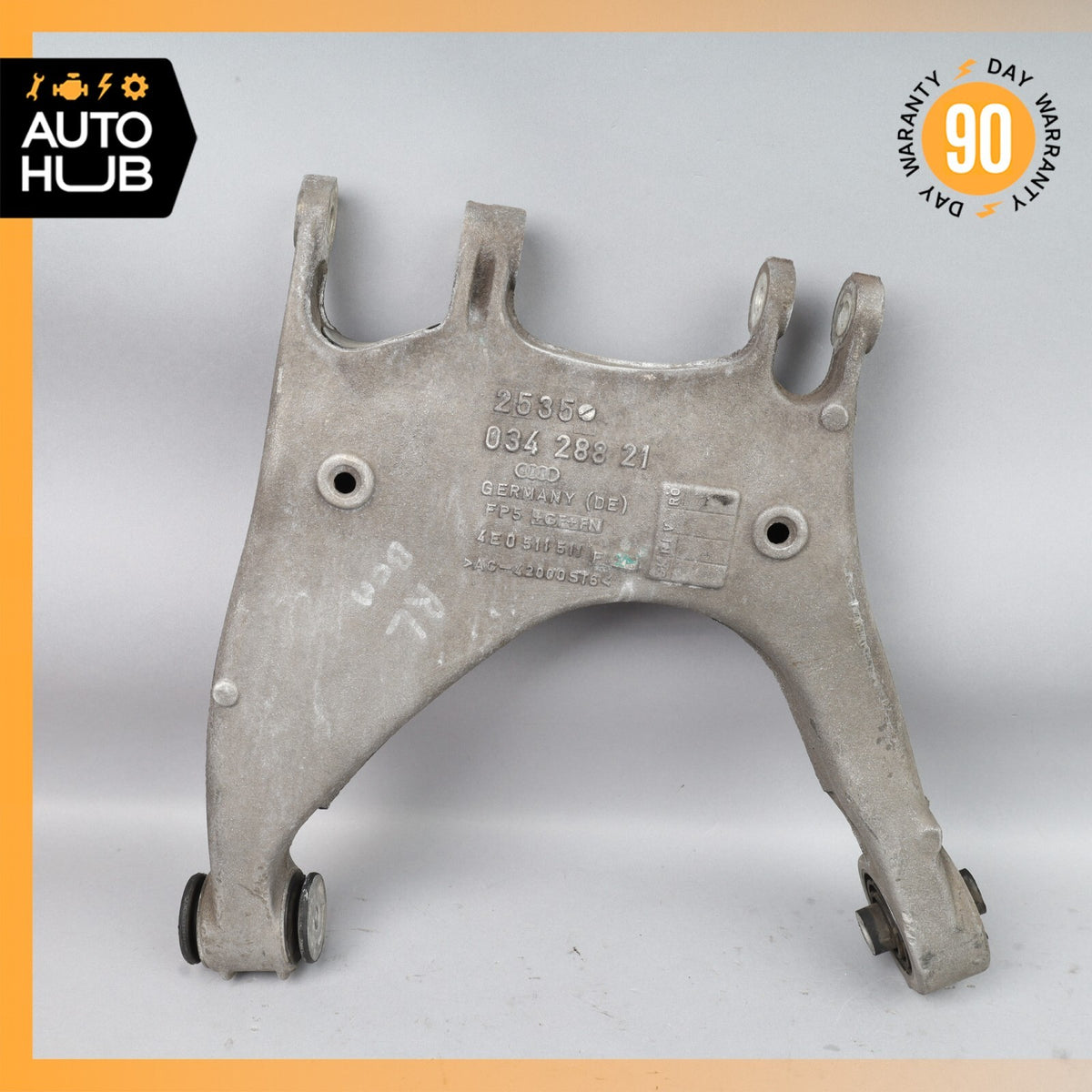 03-07 Bentley Continental GT Rear Left Driver Side Lower Control Arm OEM - photo 6