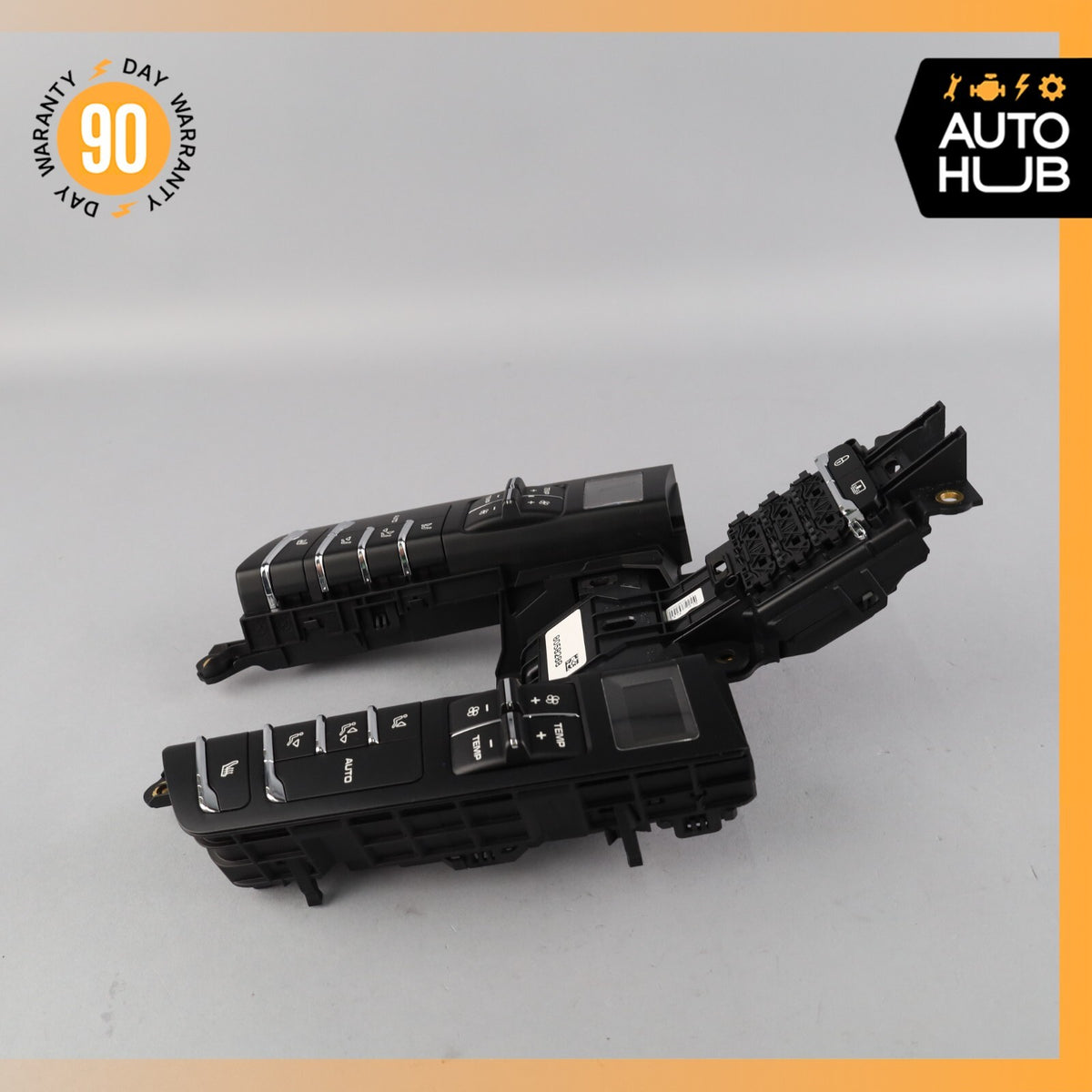 14-16 Porsche Panamera 970 Rear Console Climate Control Switch Control OEM - photo 9