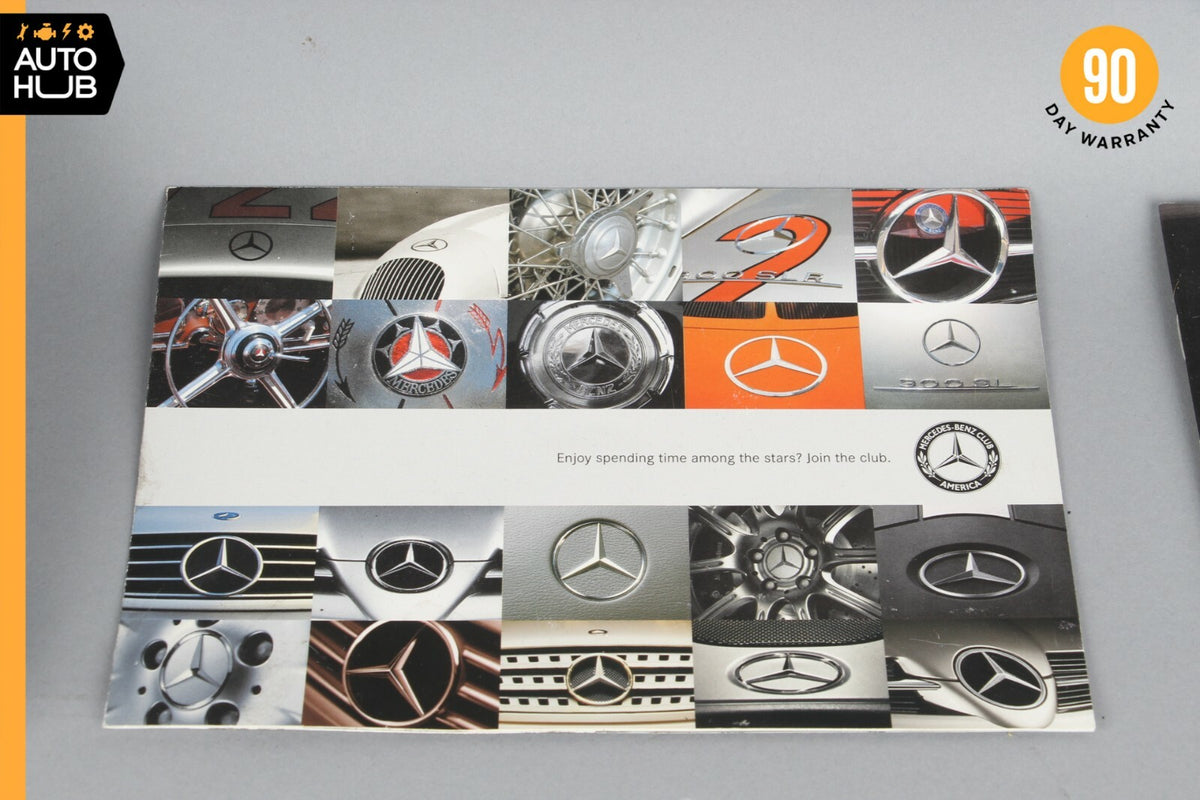 2006 Mercedes-Benz W164 ML500 Operator's Owner's Manual OEM - photo 10