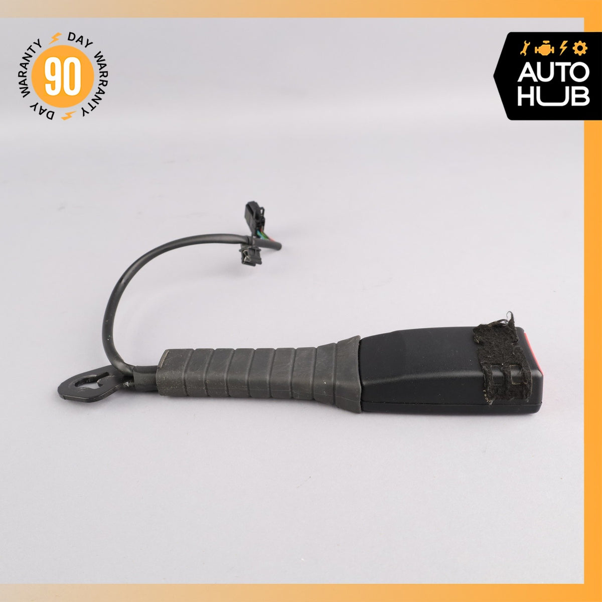 Audi B8 S4 A4 Front Left or Right Seat Belt Buckle Black 8K0857755G OEM - photo 4