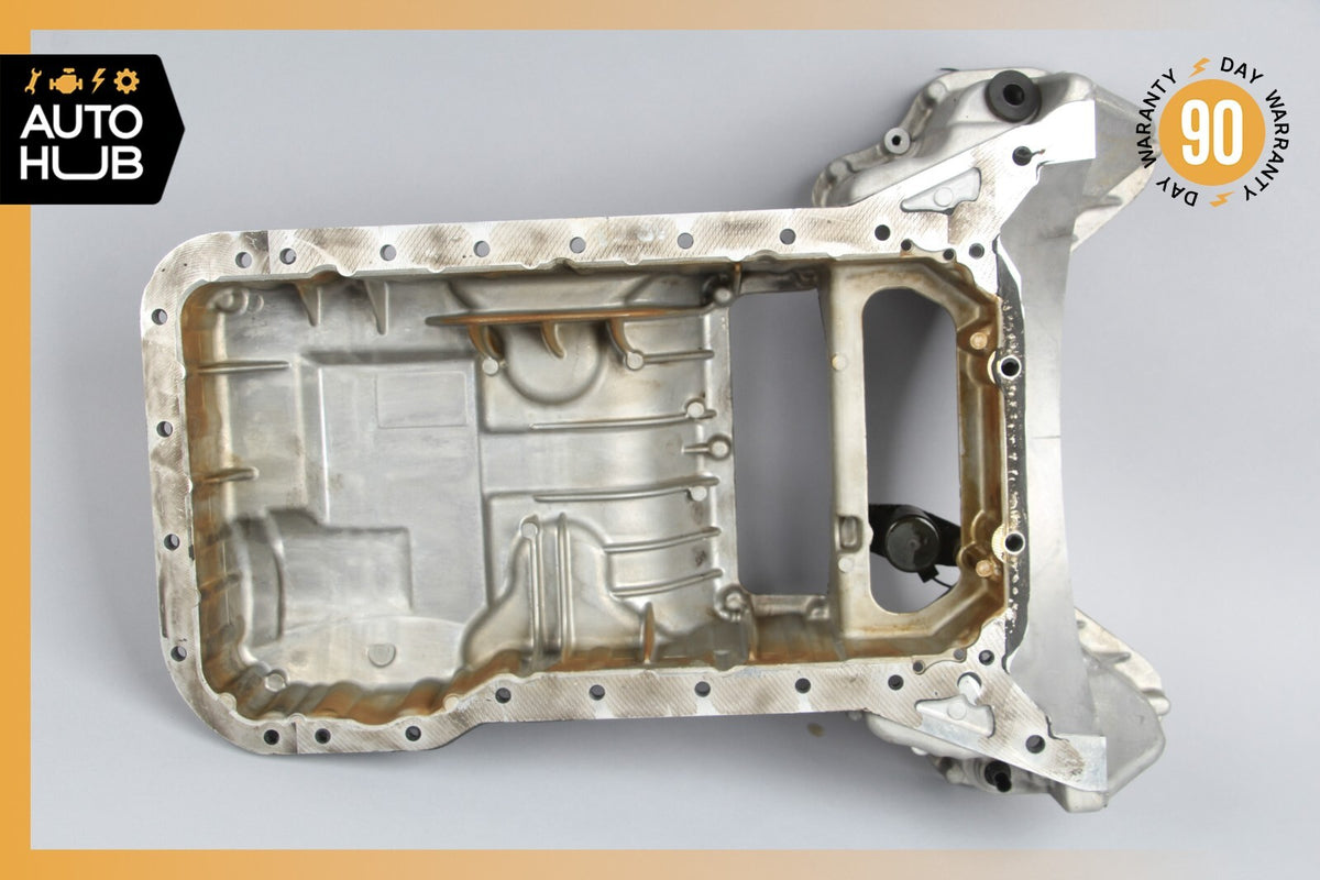 05-11 Mercedes W203 C350 CLK350 Engine Upper Oil Sump Baffle Pan 2720142102 OEM - photo 7