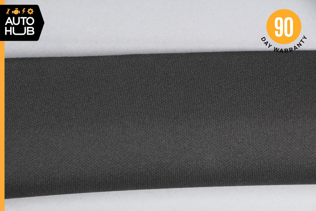08-14 Mercedes W204 C300 C250 Front Left Interior Trim Panel A Pillar Black OEM - photo 3