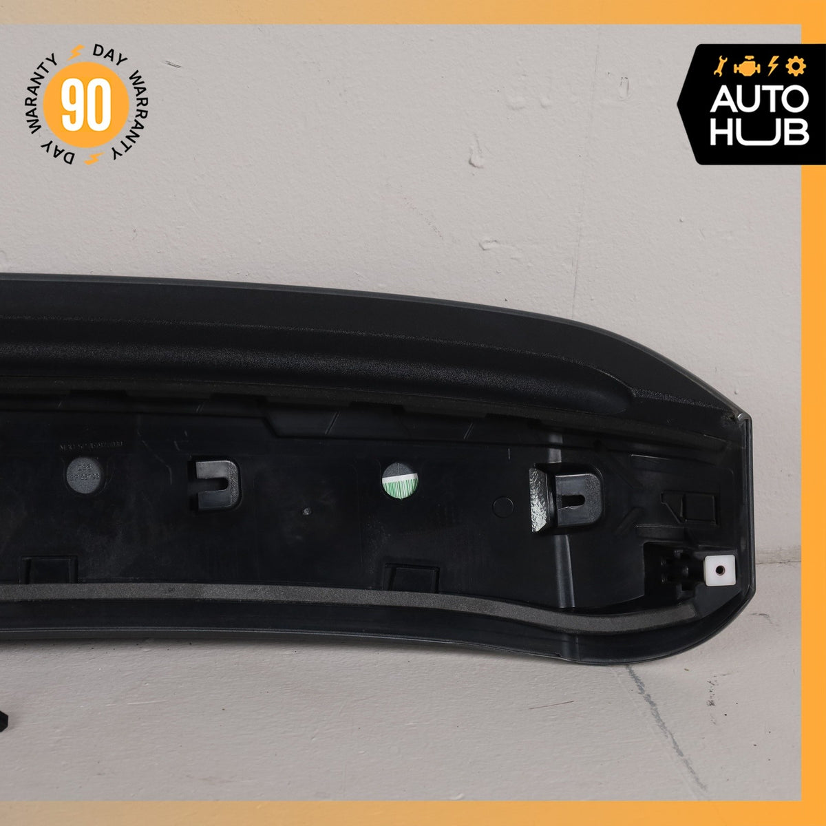 09-17 Audi 8R Q5 SQ5 Trunk Lid Spoiler Wing Black w/ Lamp OEM - photo 16