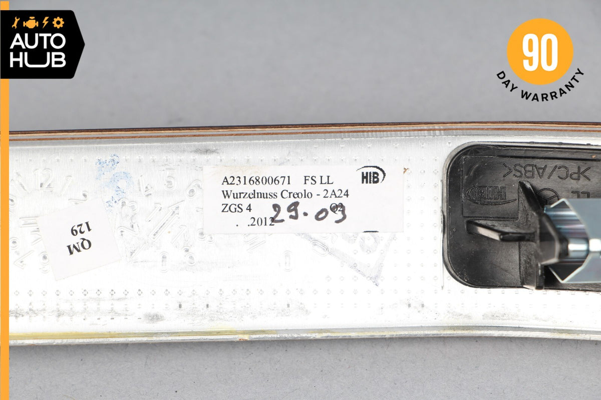 13-20 Mercedes R231 SL550 SL400 Dashboard Dash Left Driver Side Trim Panel OEM - photo 10