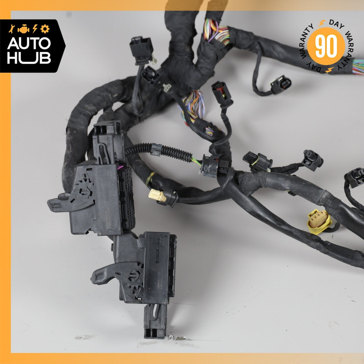 16-18 Mercedes W205 C63 AMG Engine Motor Cable Wire Harness OEM - photo 6