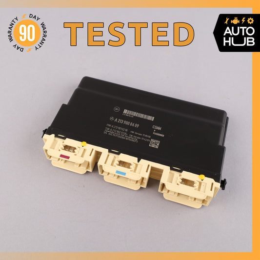 Mercedes W213 E300 CLS450 Front Right Door Control Module Unit 2139008409 OEM - photo 1