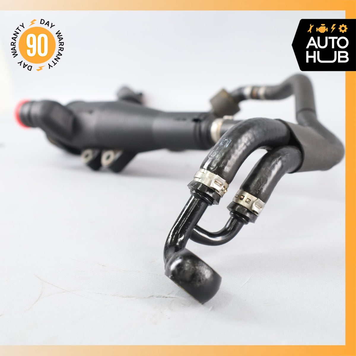 Bentley Continental GT GTC 6.0L Left Engine Oil Separator w/ Pipe OEM 30k - photo 15