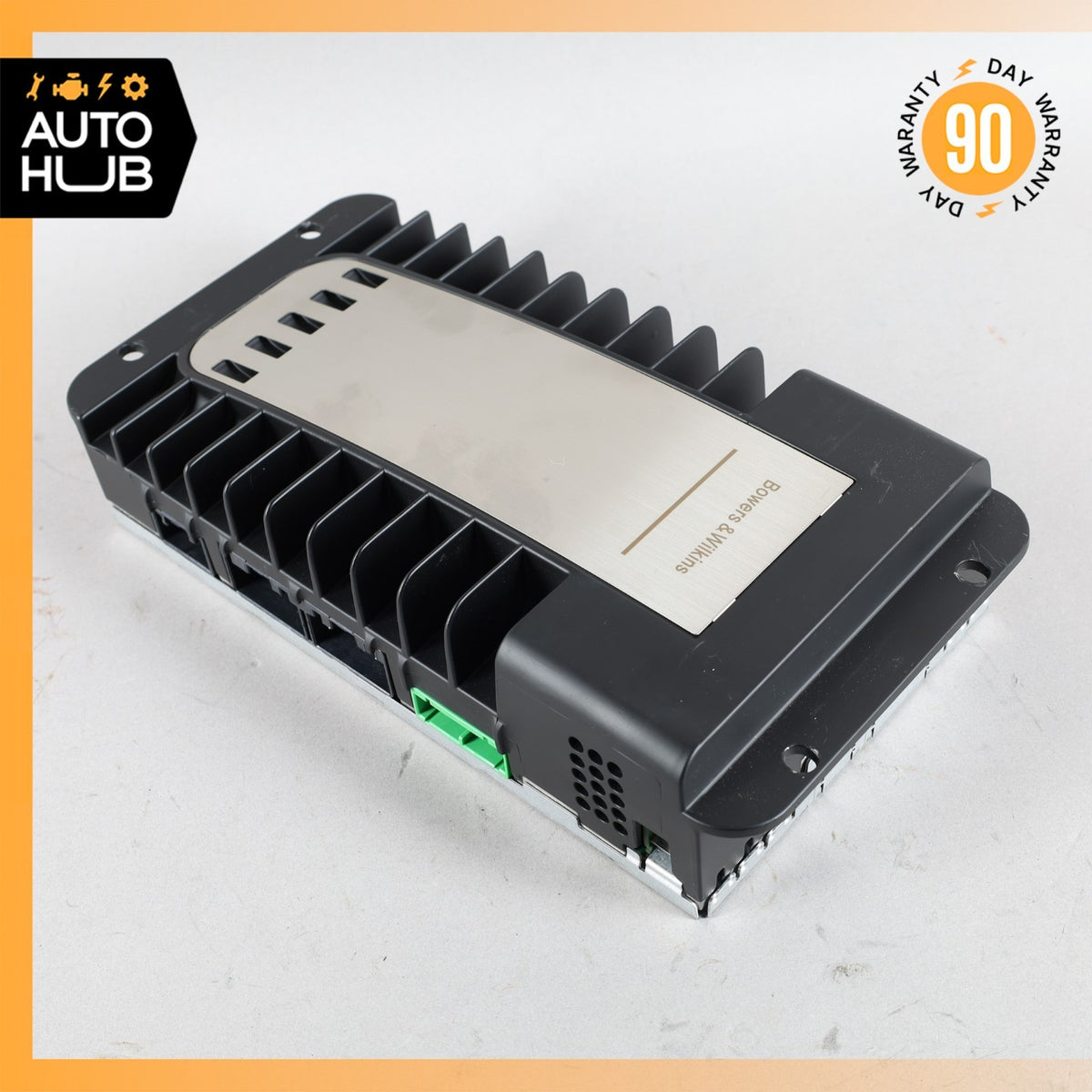 14-17 Maserati Quattroporte M156 Ghibli Bowers & Wilkins Audio Amplifier Amp OEM - photo 5
