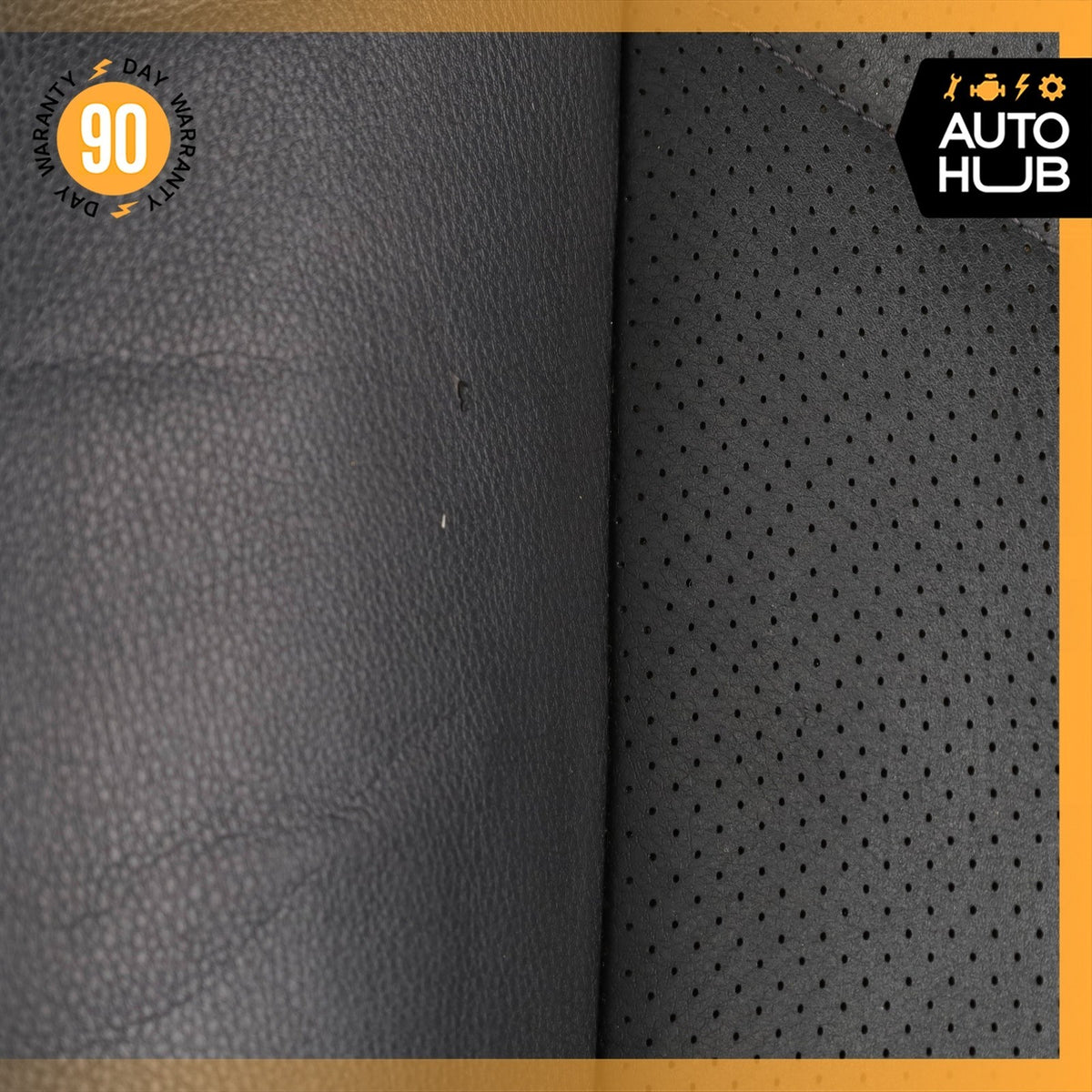 11-18 Porsche Cayenne 958 Front Right Side Seat Upper Cushion Black OEM - photo 6