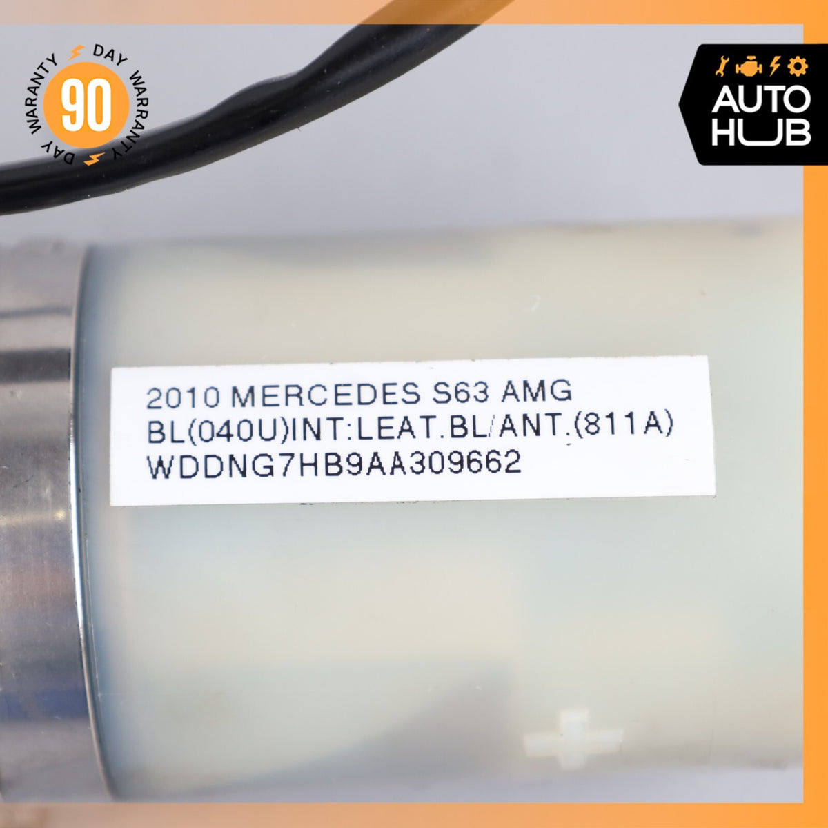 Mercedes W221 S63 Trunk Lid Locking Hydraulic Pull Down Pump w/ Foam Case OEM - photo 14