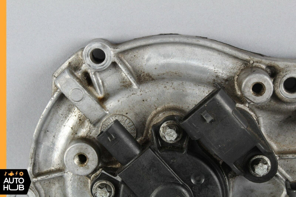 Mercedes W203 C230 E350 Front Left Side Engine Timing Chain Cover Plate OEM - photo 2