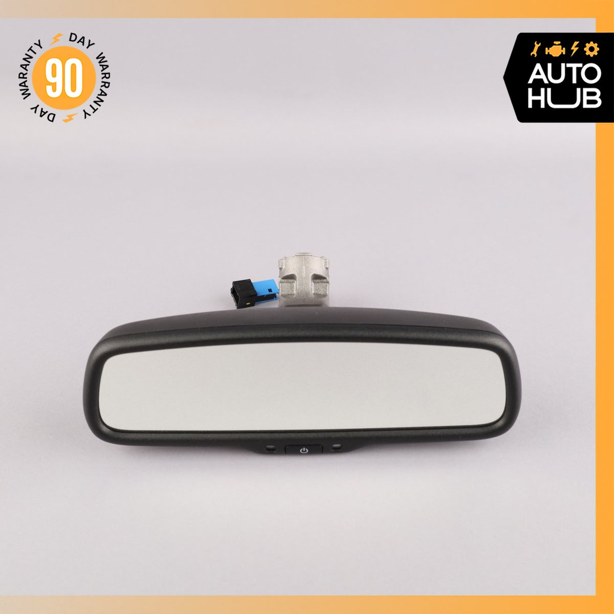 17-26 Alfa Romeo 952 Giulia Interior Rear View Mirror Black OEM 47k - photo 2
