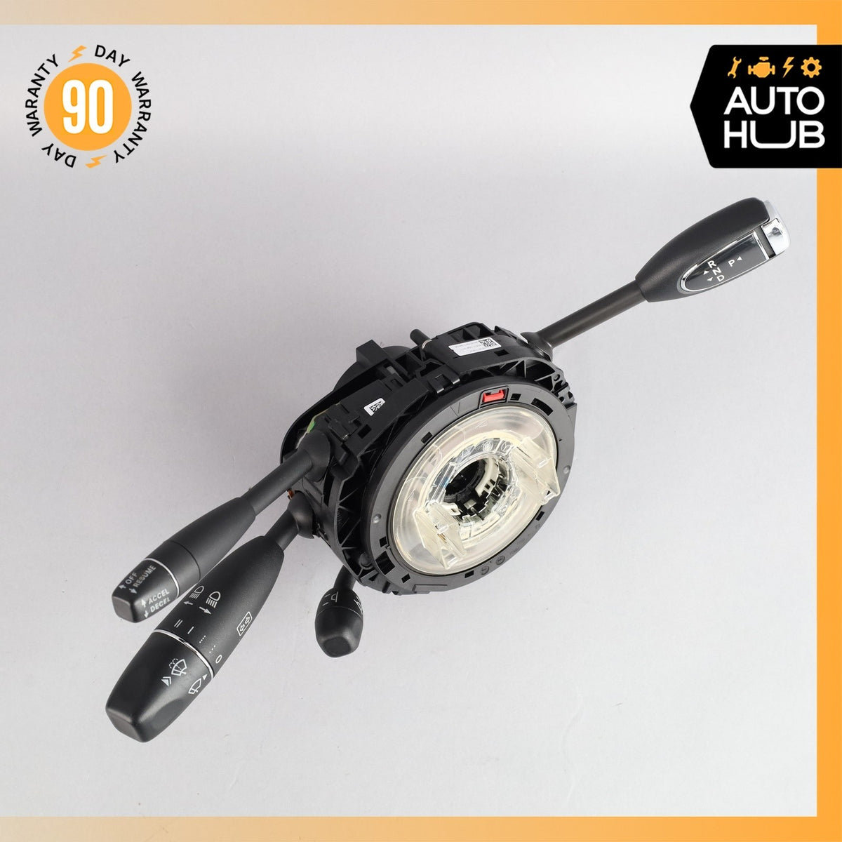 2012 Mercedes W218 CLS550 Steering Column Switches Clock Spring OEM - photo 4