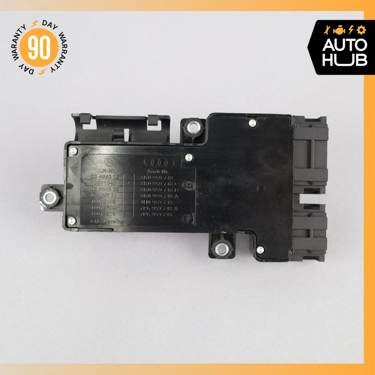 Audi 8R Q5 S4 A4 Front Right Passenger Seat Control Switch 8K0959748C OEM - photo 8